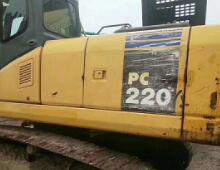 二手小松PC220-7挖掘機